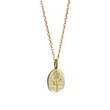 925 Silver Rose Necklace French Clavicle Chain Female Jewelry
