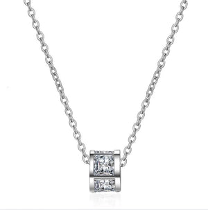 925 Silver Luck Beads Necklaces & Pendants For Women