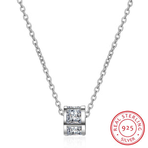 925 Silver Luck Beads Necklaces & Pendants For Women