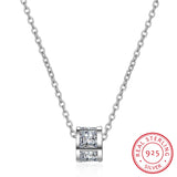 925 Silver Luck Beads Necklaces & Pendants For Women