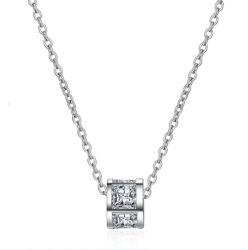 925 Silver Luck Beads Necklaces & Pendants For Women
