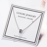 925 Silver Luck Beads Necklaces & Pendants For Women