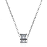925 Silver Luck Beads Necklaces & Pendants For Women