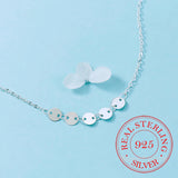 925 Silver Round Bead Charm Bracelet Women Birthday Gift