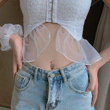 925 Silver Round Belly Button Ring Zircon Dangle Bulk Body Jewelry Women Punk