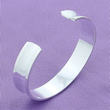 925 Sterling Silver Adjustable Bracelet for Woman