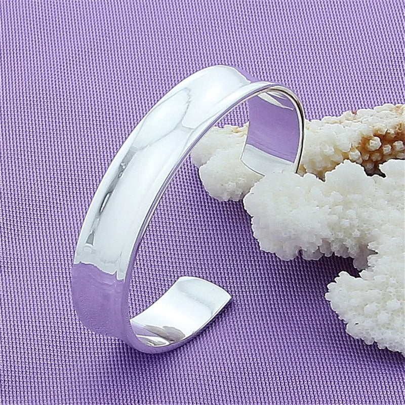 925 Sterling Silver Adjustable Bracelet for Woman