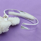 925 Sterling Silver Adjustable Bracelet for Woman