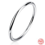 925 Silver Round Cuff Bracelet for Women