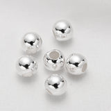 925 Sterling Silver Spacer Beads for DIY Jewelry Making