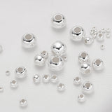 925 Sterling Silver Spacer Beads for DIY Jewelry Making
