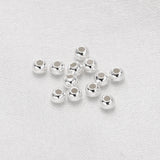 925 Sterling Silver Spacer Beads for DIY Jewelry Making