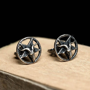 925 Silver Round Stud Earrings Women Men Vintage Wedding Jewelry