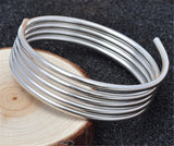 925 Sterling Silver Round Wires 3mm-12mm Length