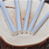 925 Sterling Silver Round Wires 3mm-12mm Length