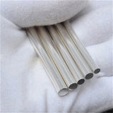 925 Sterling Silver Round Wires 3mm-12mm Length