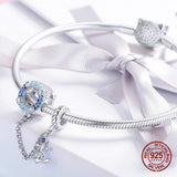 925 Sterling Silver Sea Anchor Pendant for Bracelet Necklace Jewelry Making