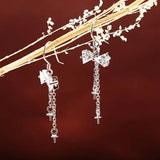 925 Silver Semi Mount Earrings 5-10mm Pearl or Bead Crystal