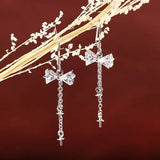925 Silver Semi Mount Earrings 5-10mm Pearl or Bead Crystal