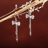 925 Silver Semi Mount Earrings 5-10mm Pearl or Bead Crystal