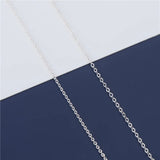 925 Sterling Silver Extension Chain DIY Jewelry Accessory