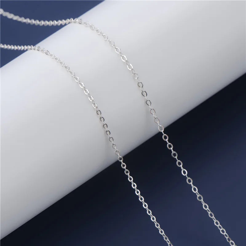 925 Sterling Silver Extension Chain DIY Jewelry Accessory