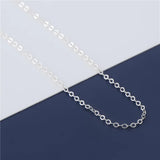 925 Sterling Silver Extension Chain DIY Jewelry Accessory