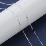 925 Sterling Silver Extension Chain DIY Jewelry Accessory