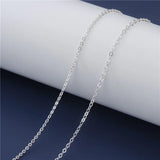 925 Sterling Silver Extension Chain DIY Jewelry Accessory
