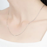 925 Silver She Believed She Could Pendant Necklace Jewelry for Wife Girlfriend
