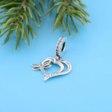 925 Silver She Believed She Could Pendant Necklace Jewelry for Wife Girlfriend
