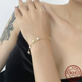 925 Silver Ocean Element Charm Bracelet for Women