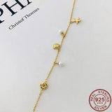 925 Silver Ocean Element Charm Bracelet for Women