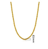925 Silver Shinny Choker Necklace Italian Jewelry for Women