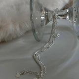 925 Silver Chain Bracelet Light Bracelet For Women