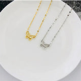 925 Silver Butterfly Chain Bracelet Women Adjustable Party Jewelry