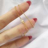 925 Silver Cross Bracelet Classic Traditional Prayer Wristband