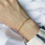 925 Silver Cross Bracelet Classic Traditional Prayer Wristband