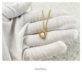 925 Silver Pearl Necklace for Women Delicate Jewelry