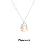 925 Silver Pearl Necklace for Women Delicate Jewelry