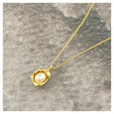 925 Silver Pearl Necklace for Women Delicate Jewelry