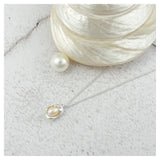 925 Silver Pearl Necklace for Women Delicate Jewelry