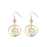 Vintage Palace Style Dangle Earrings Women Jewelry