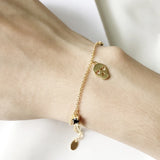 925 Sterling Silver Retro Vintage Skull Bracelet