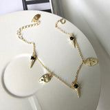 925 Sterling Silver Retro Vintage Skull Bracelet