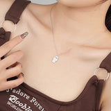 925 Silver Hand of Fatima Necklace w/ Turquoise or Spinel Devil's Eye
