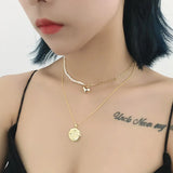 925 Silver Heart Pendant Pearl Necklace for Women