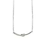 925 Silver Smile Choker Hook Necklace Rose Girl Party Women Gift