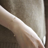 925 Silver Letter U Bracelet 14k Plating Sweet Student Girlfriends Jewelry