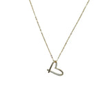 925 Silver Heart Pendant Necklace for Women, Girlfriend Jewelry Gift